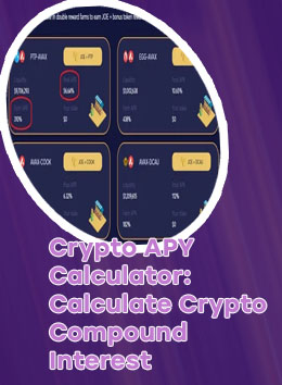 Apr calculator crypto