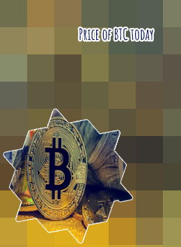 Bitcoin to dollar ratio