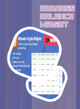 Bitcoin widget