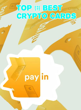 Crypto bank cards