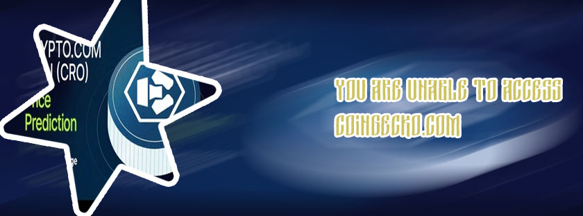Crypto coin cro