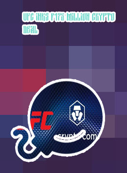 Crypto com and ufc