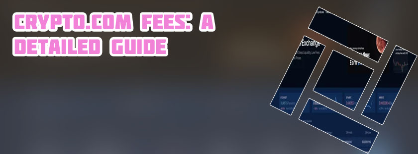 Crypto com trade fees