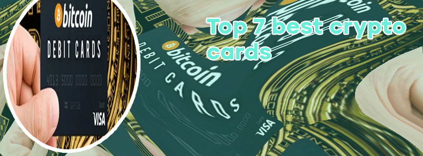 Crypto wallet with debit card
