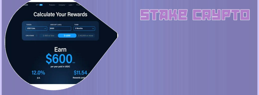Cryptocom staking calculator