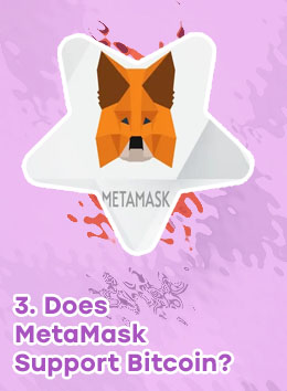 Does metamask support bitcoin