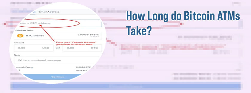 How long does it take to receive bitcoin