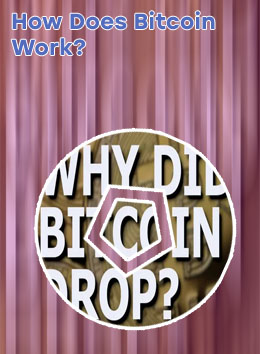 How much did bitcoin drop today