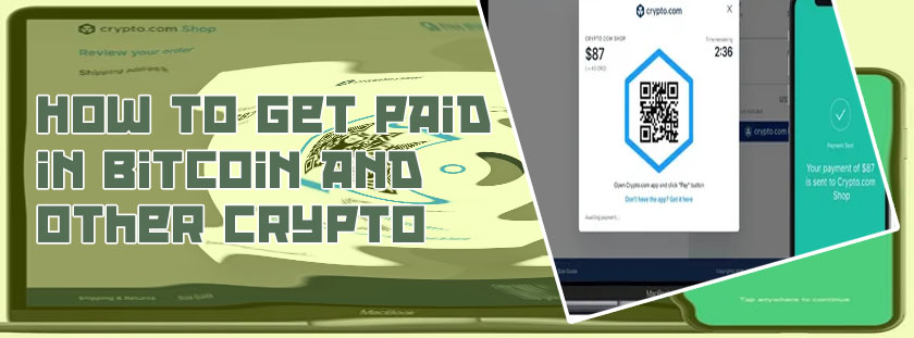 How to pay with crypto