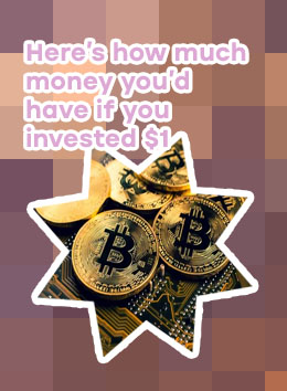 Whats bitcoin worth